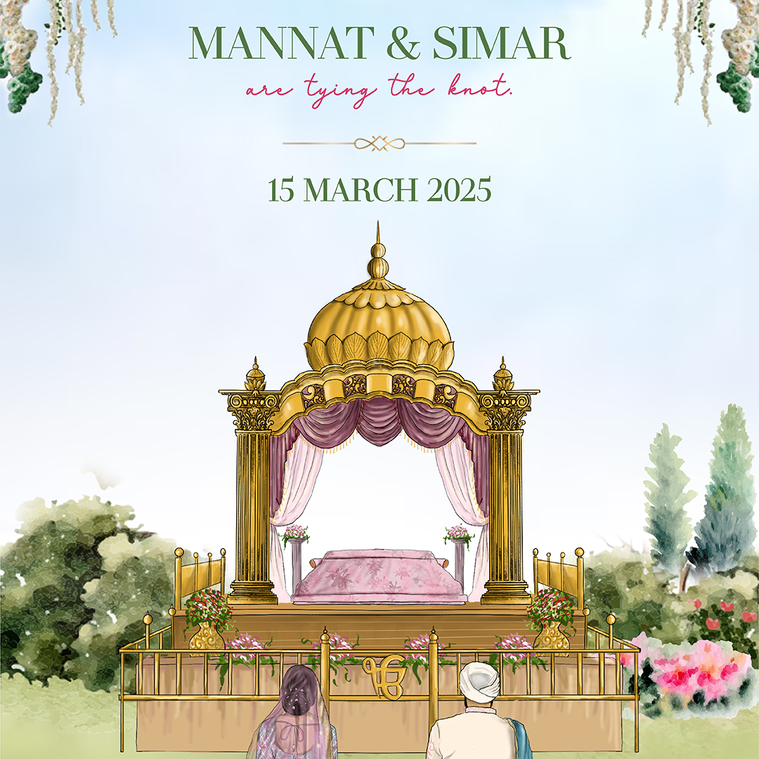 Sadda Anand Karaj Invite